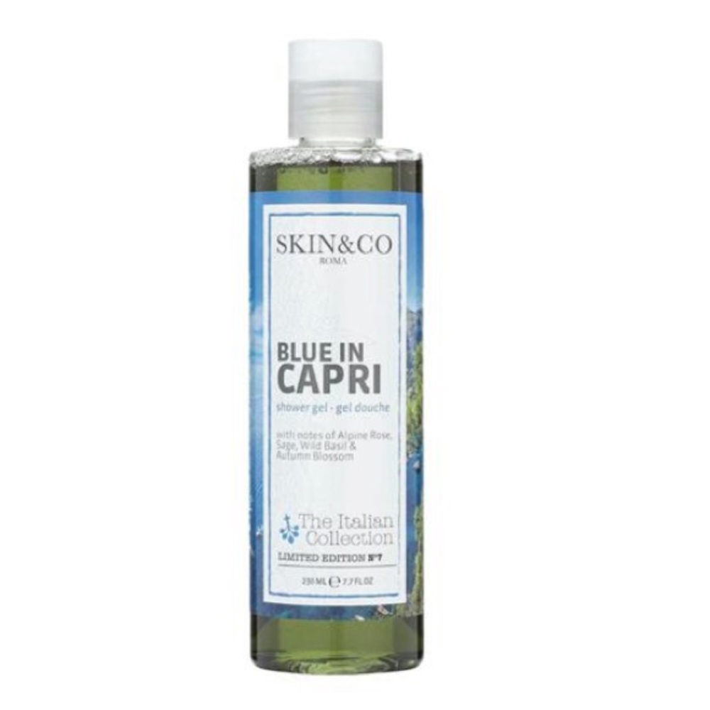 Skin & Co. Blue in Capri Shower Gel